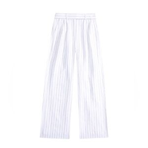 Abercrombie & Fitch 8R (29)NWT Sloane linen blend ultra Wide Leg high waist pant